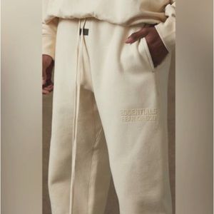 essential fear of god sweatpants
